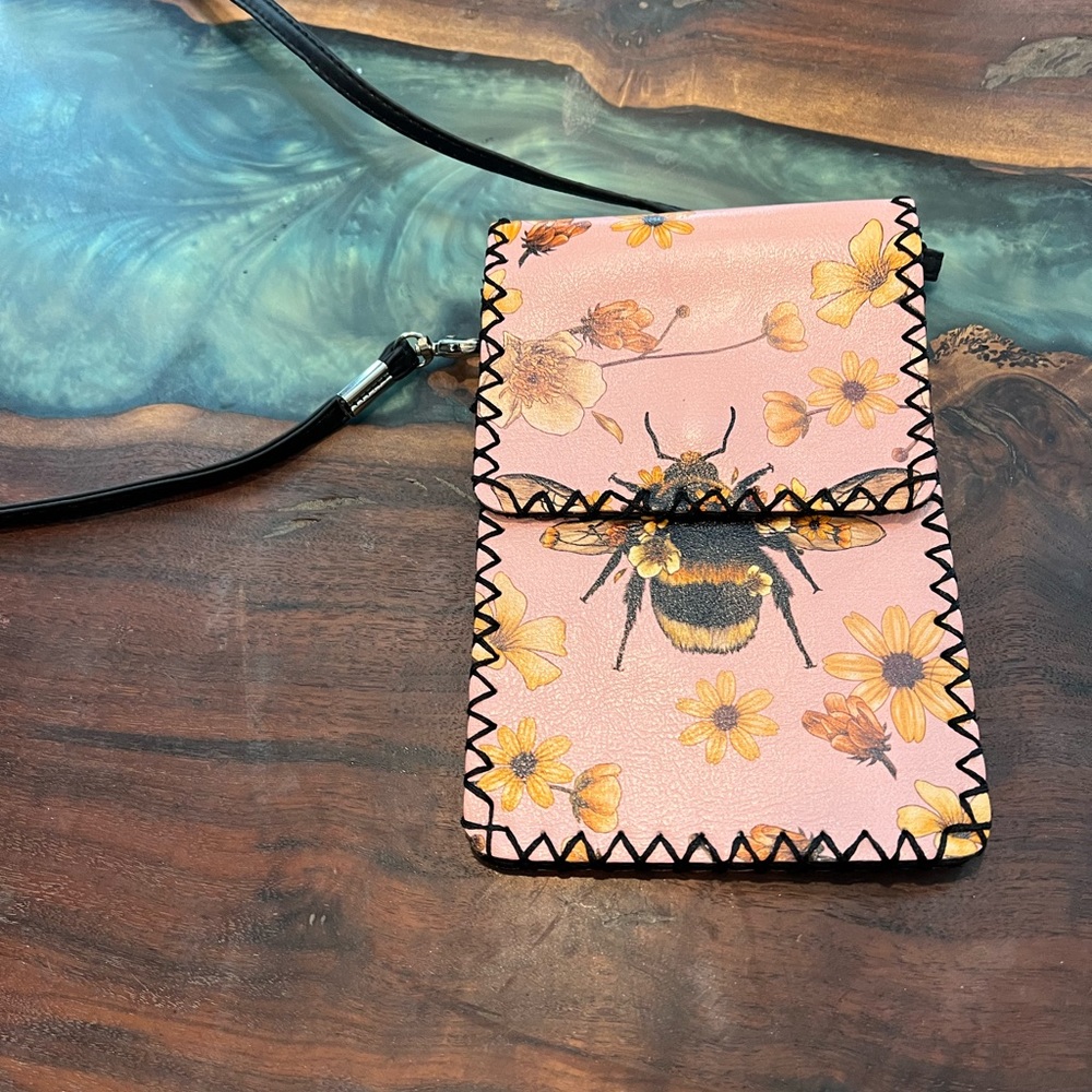 Cute small to go long stap purse